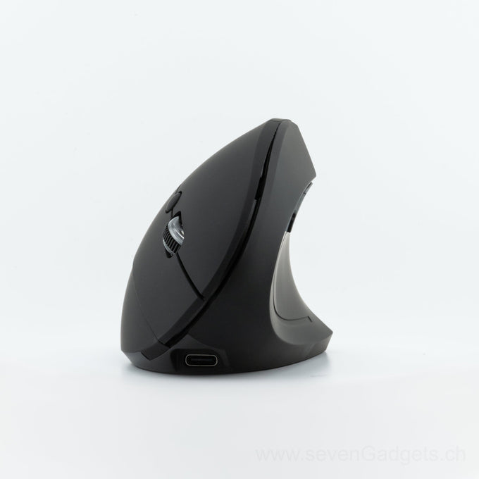 Homeoffice ergonomisch, ergonomische vertikale Maus
