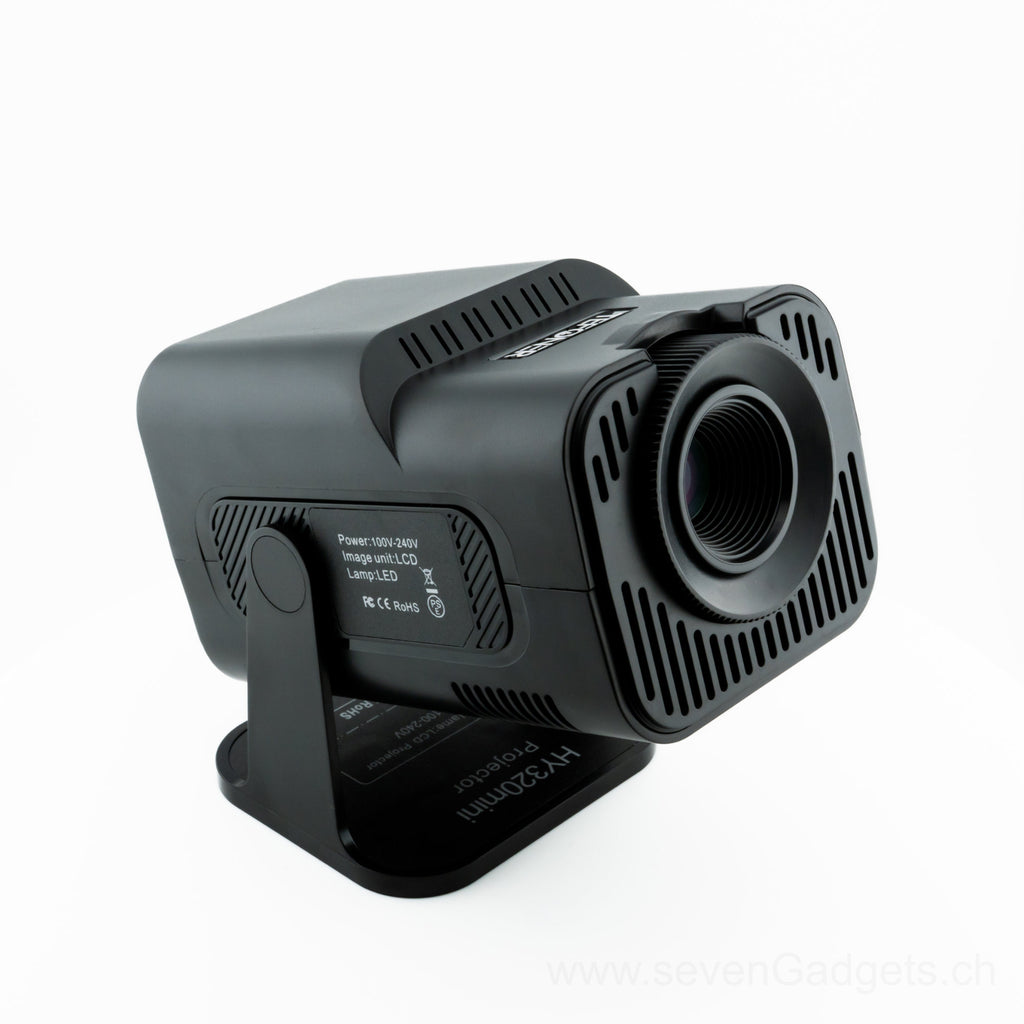 5-in-1 Smarter Heimkino HD LED Projektor