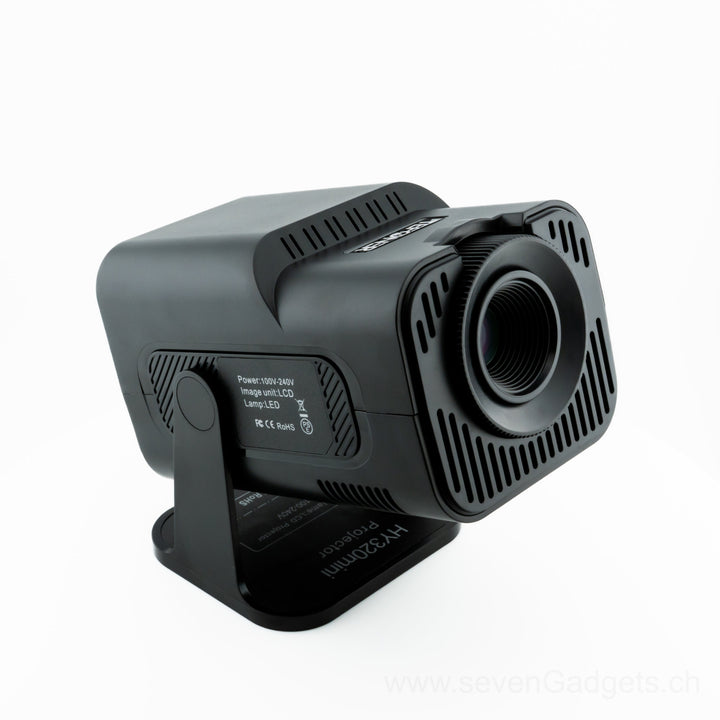 5-in-1 Smarter Heimkino HD LED Projektor