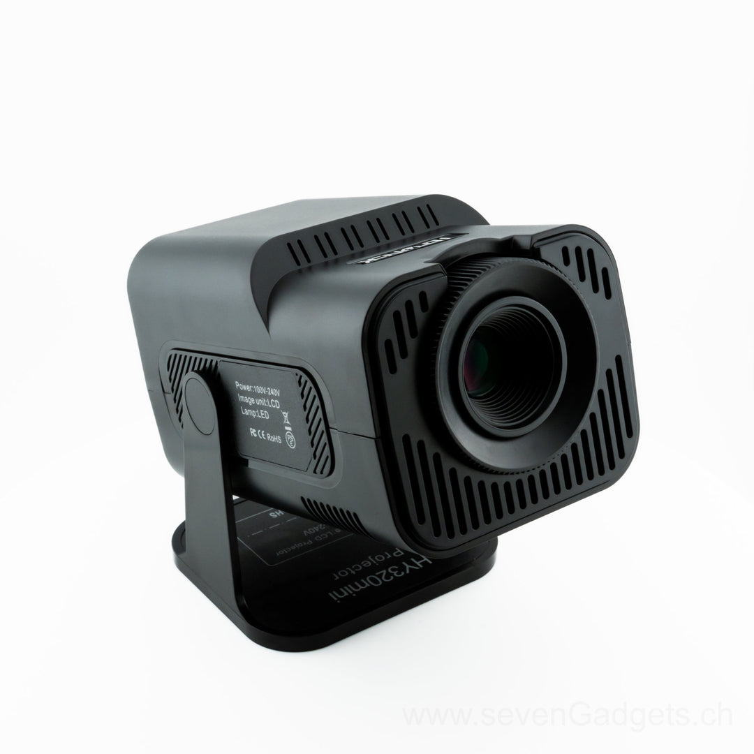 5-in-1 Smarter Heimkino HD LED Projektor