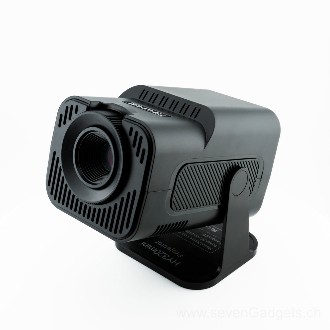 5-in-1 Smarter Heimkino HD LED Projektor