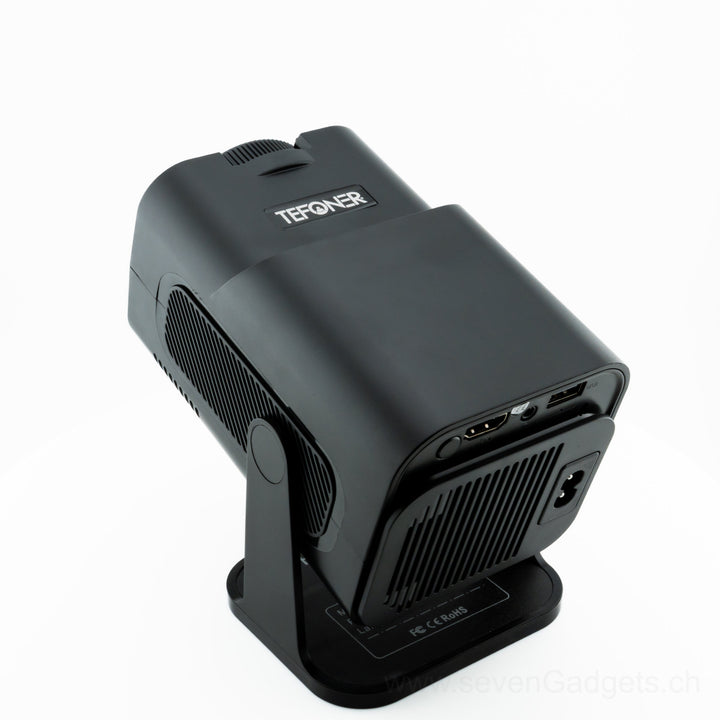 5-in-1 Smarter Heimkino HD LED Projektor