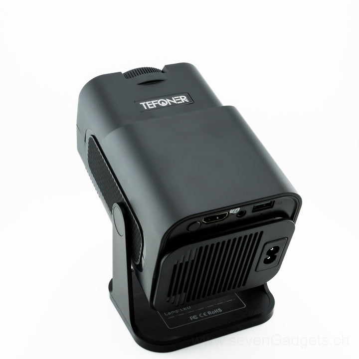 5-in-1 Smarter Heimkino HD LED Projektor