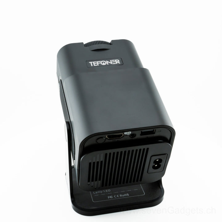 5-in-1 Smarter Heimkino HD LED Projektor