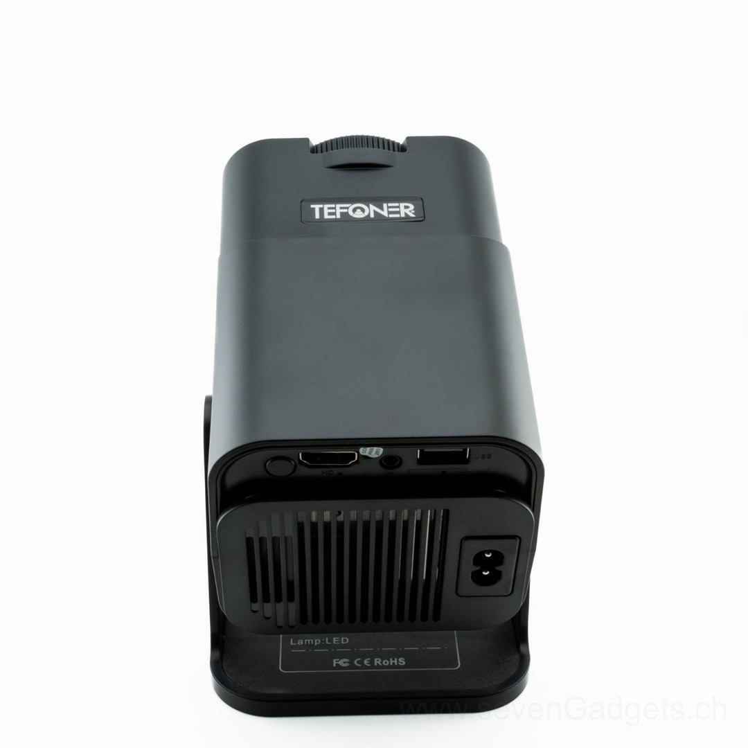 5-in-1 Smarter Heimkino HD LED Projektor