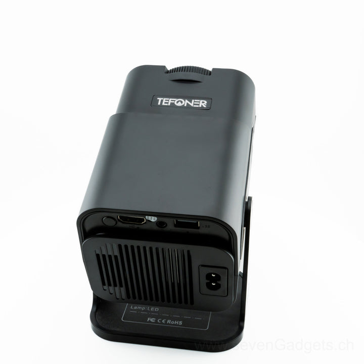 5-in-1 Smarter Heimkino HD LED Projektor