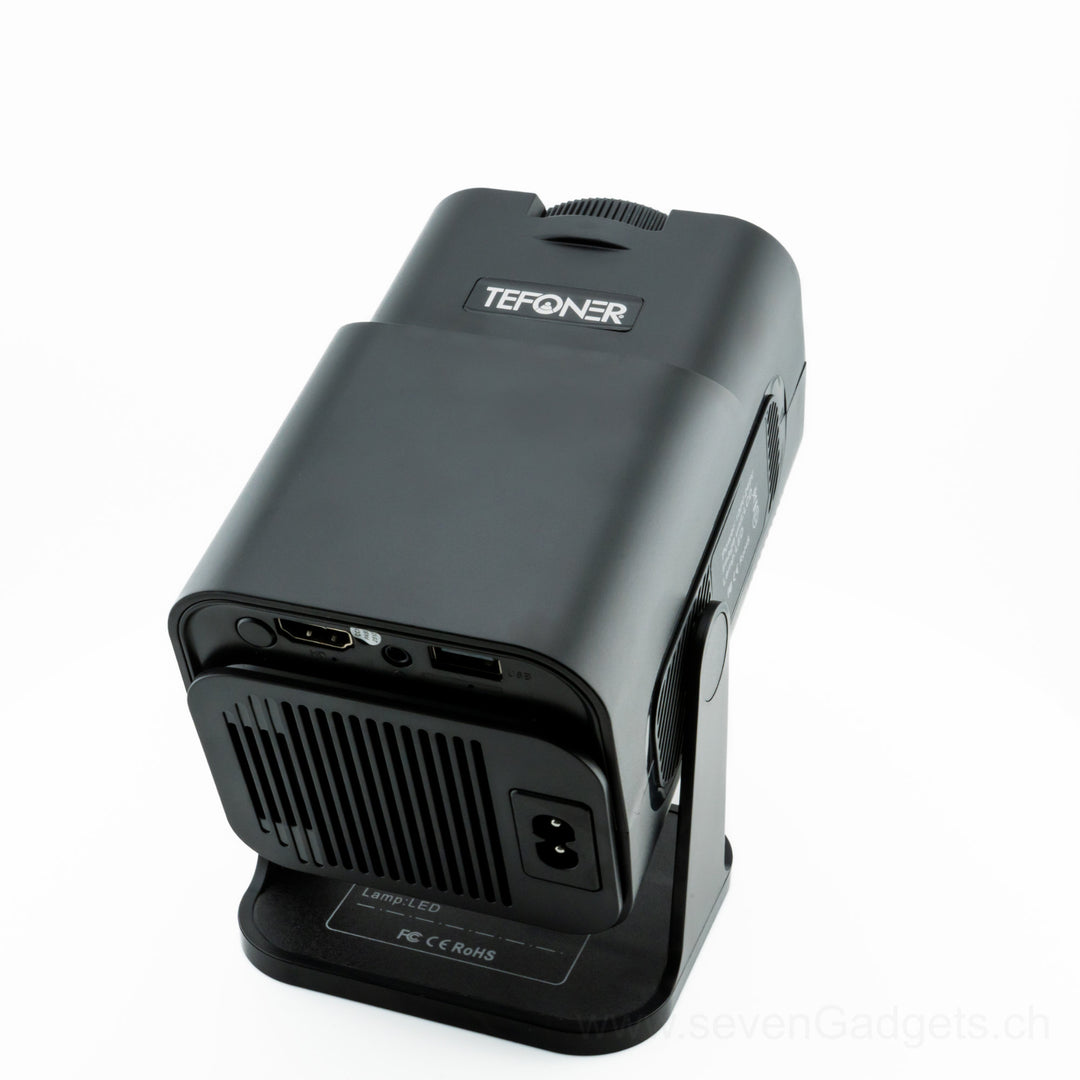 5-in-1 Smarter Heimkino HD LED Projektor