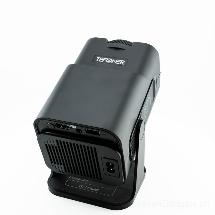 5-in-1 Smarter Heimkino HD LED Projektor
