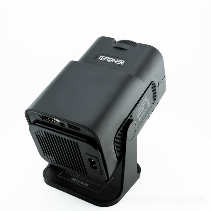 5-in-1 Smarter Heimkino HD LED Projektor