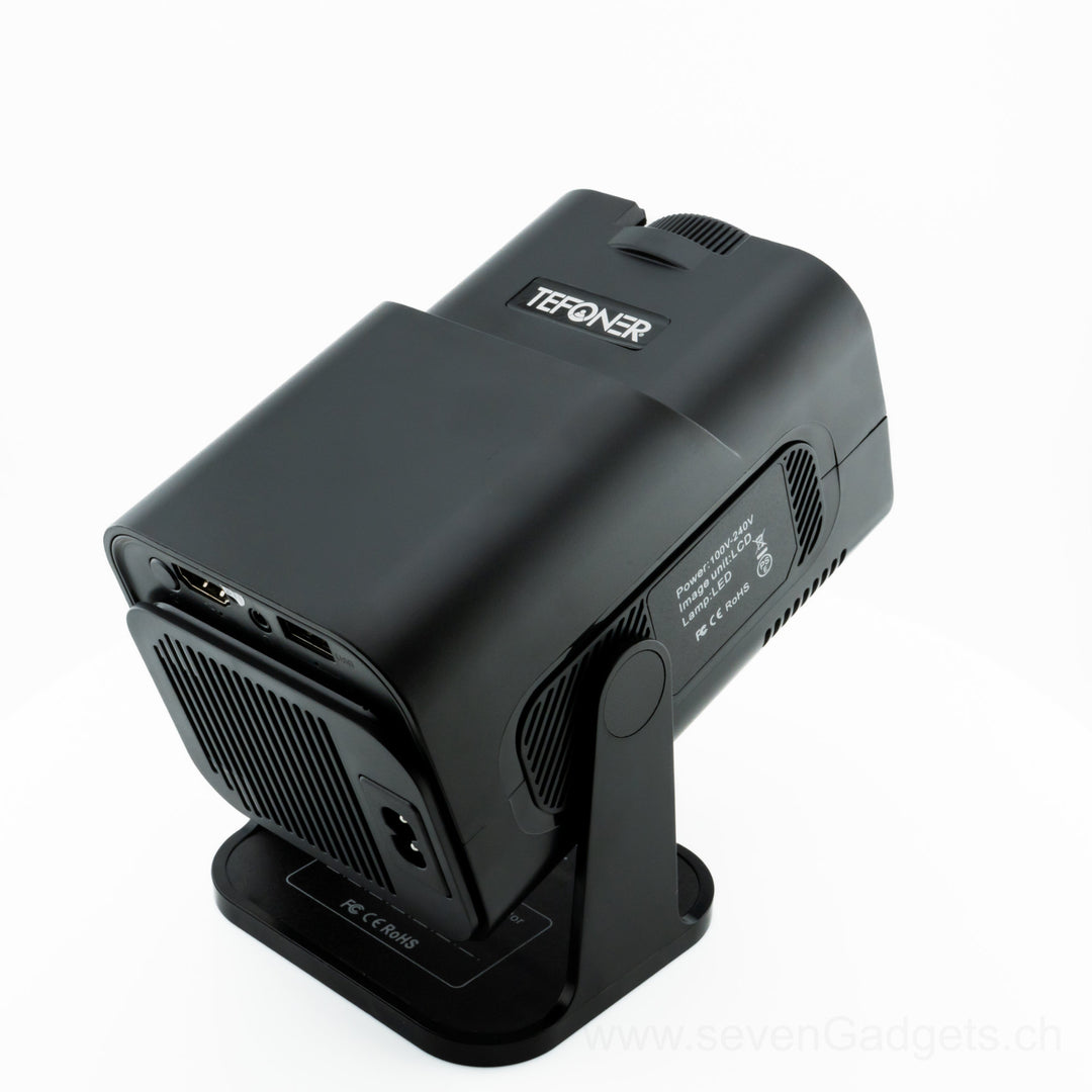 5-in-1 Smarter Heimkino HD LED Projektor