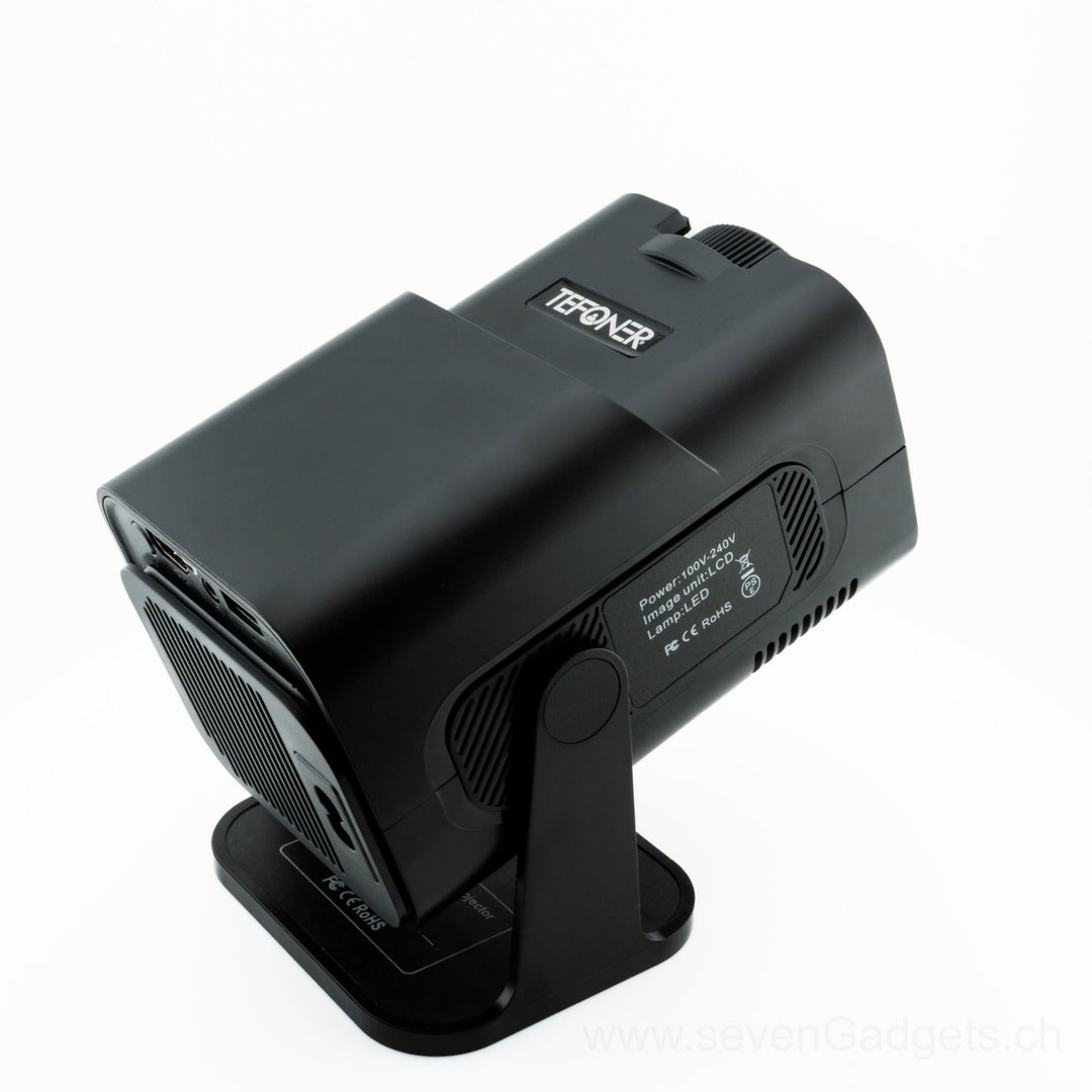 5-in-1 Smarter Heimkino HD LED Projektor