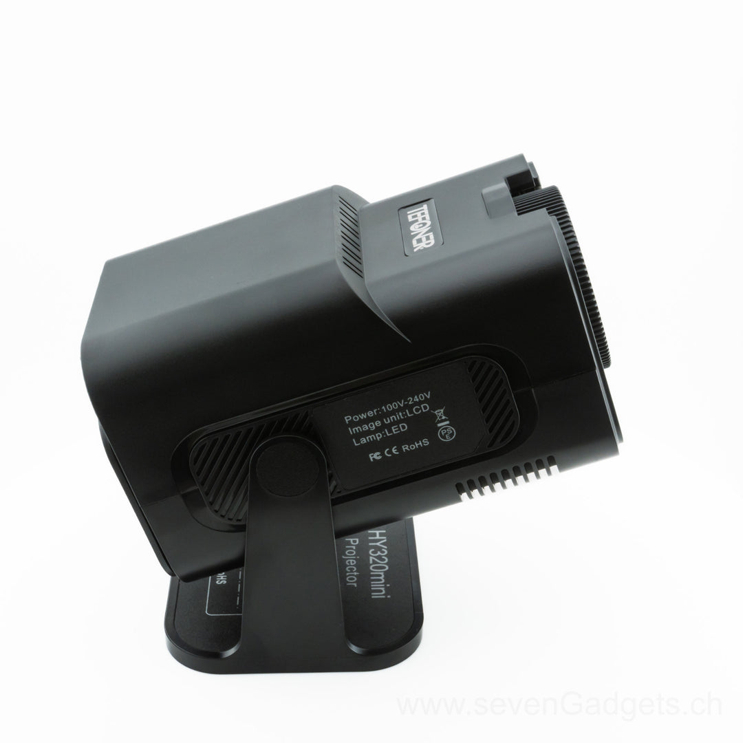 5-in-1 Smarter Heimkino HD LED Projektor