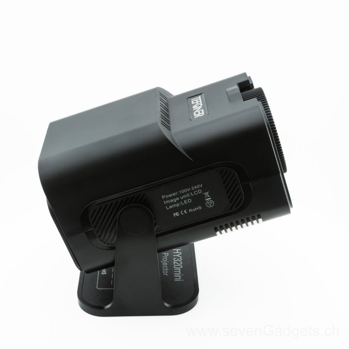 5-in-1 Smarter Heimkino HD LED Projektor