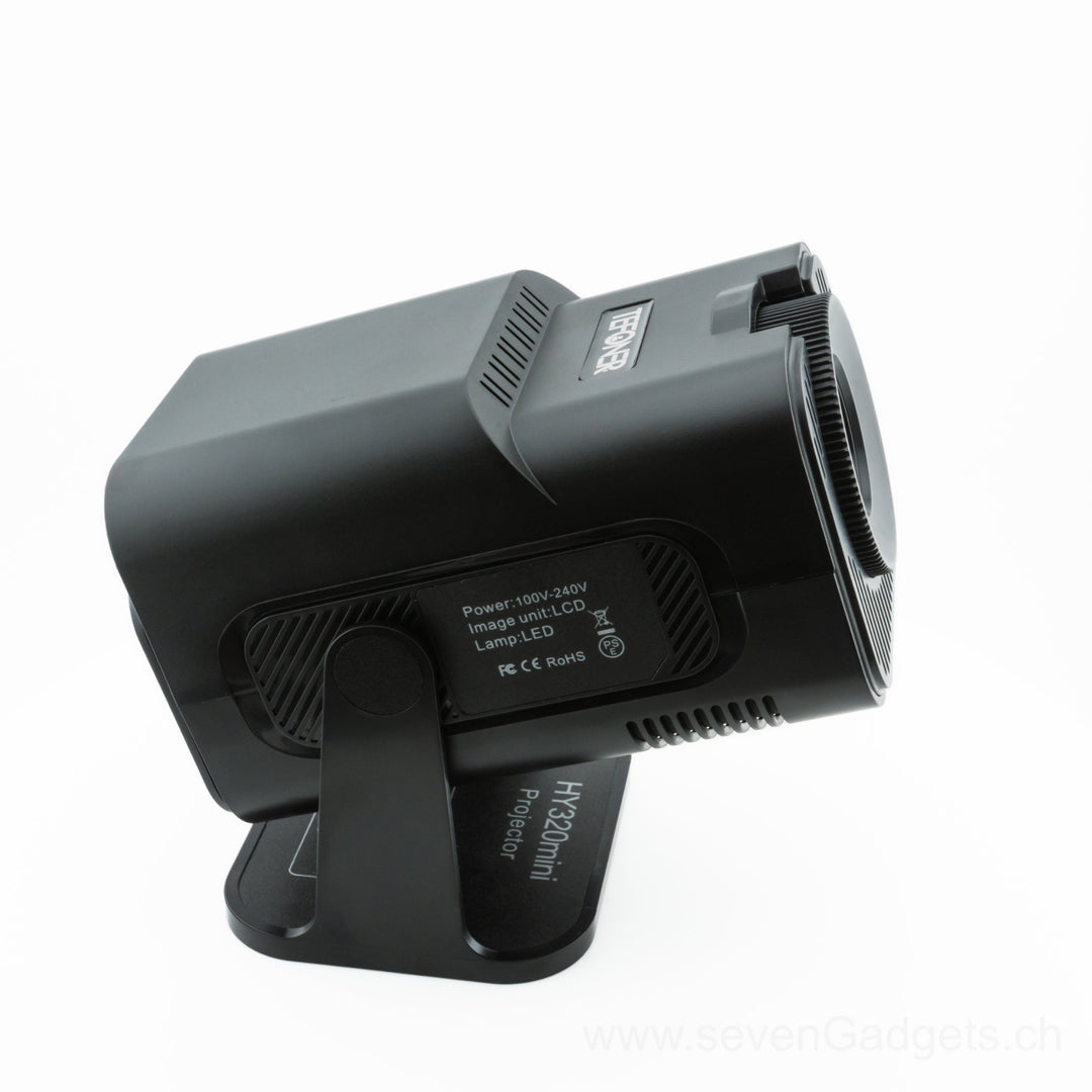 5-in-1 Smarter Heimkino HD LED Projektor