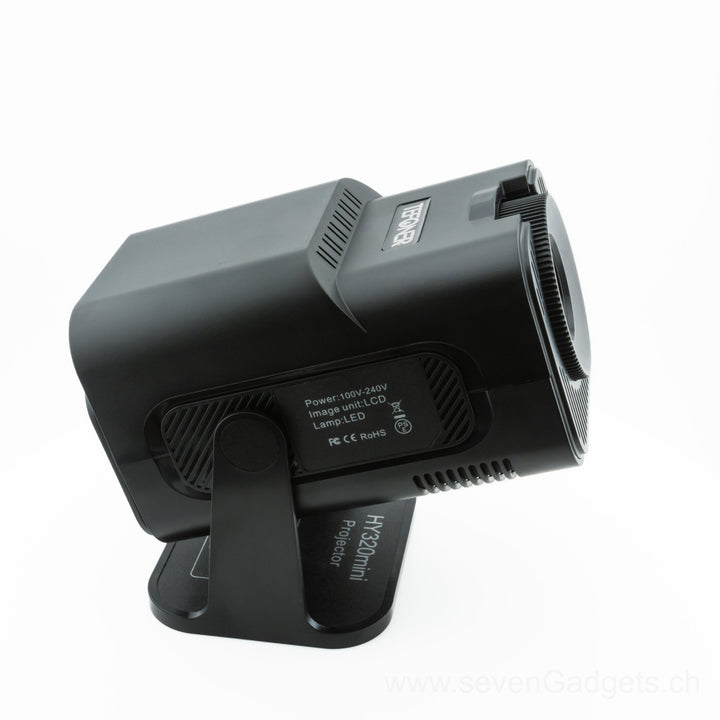 5-in-1 Smarter Heimkino HD LED Projektor