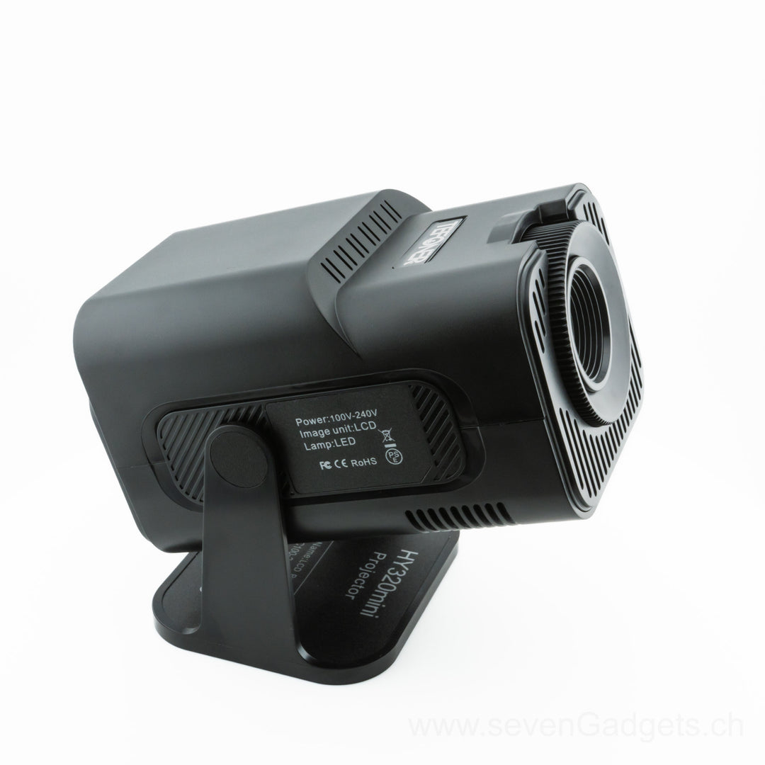 5-in-1 Smarter Heimkino HD LED Projektor