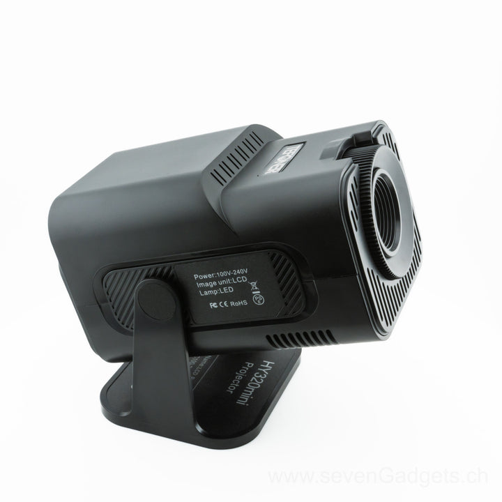 5-in-1 Smarter Heimkino HD LED Projektor