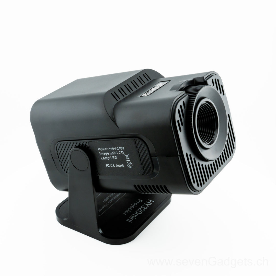 5-in-1 Smarter Heimkino HD LED Projektor