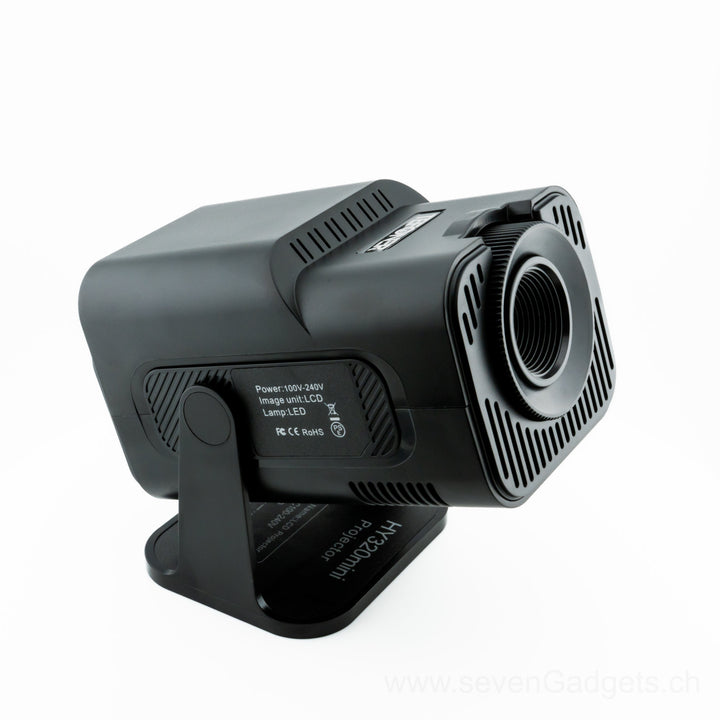 5-in-1 Smarter Heimkino HD LED Projektor