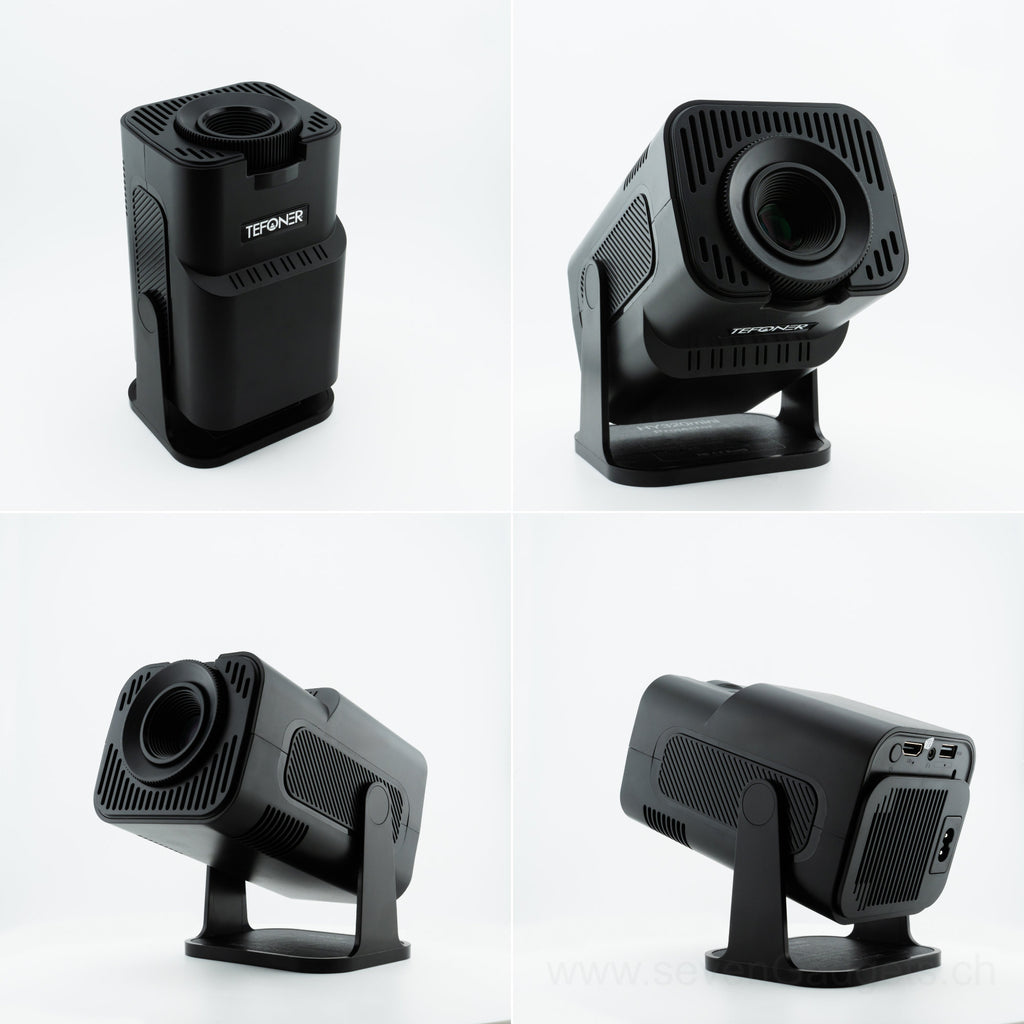 5-in-1 Smarter Heimkino HD LED Projektor