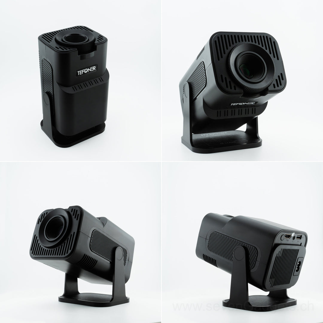 5-in-1 Smarter Heimkino HD LED Projektor