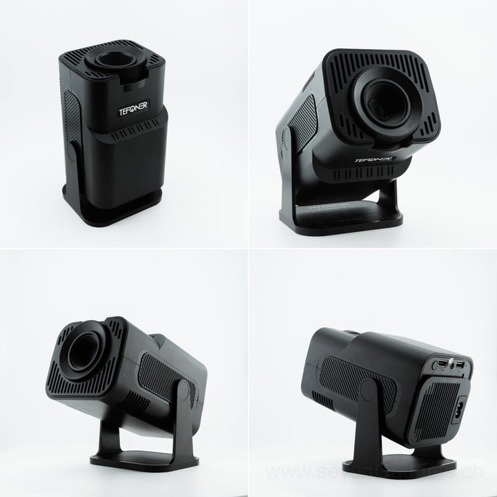 5-in-1 Smarter Heimkino HD LED Projektor