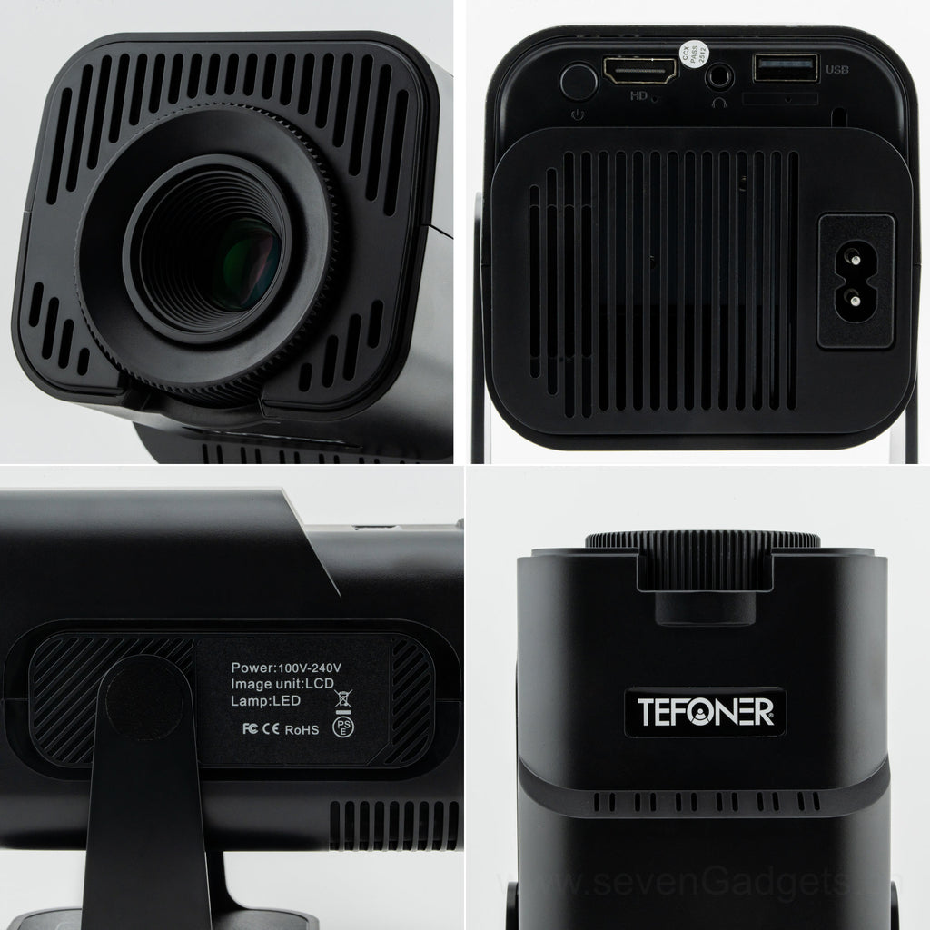 5-in-1 Smarter Heimkino HD LED Projektor