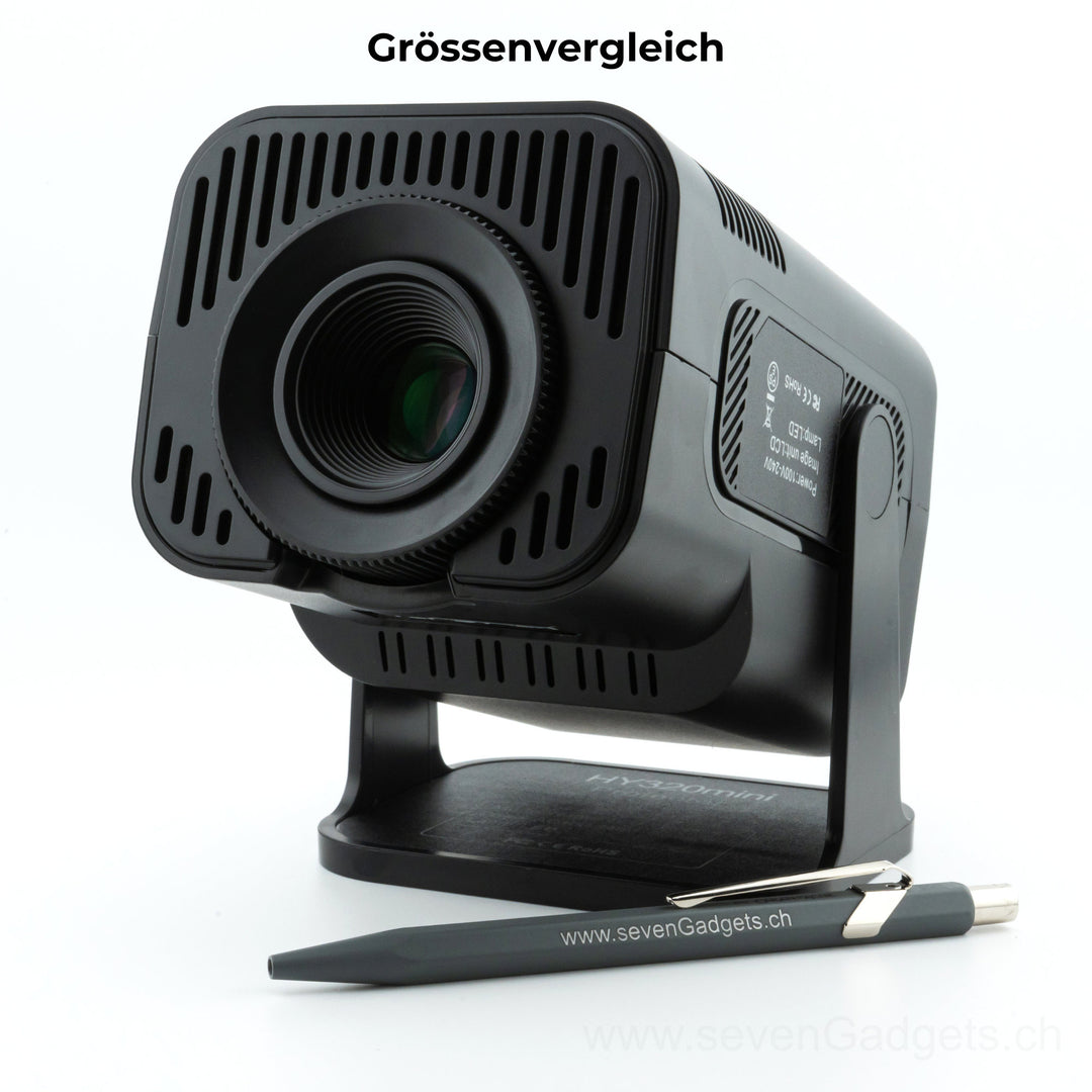 5-in-1 Smarter Heimkino HD LED Projektor