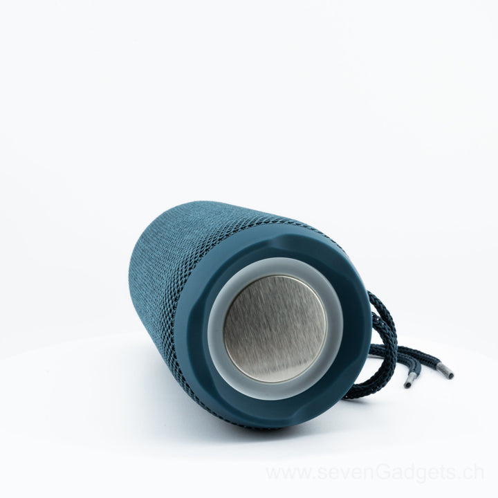 4-in-1 Musikbox: Bluetooth-Speaker, Radio, USB/MicroSD &amp; Ambient-Light