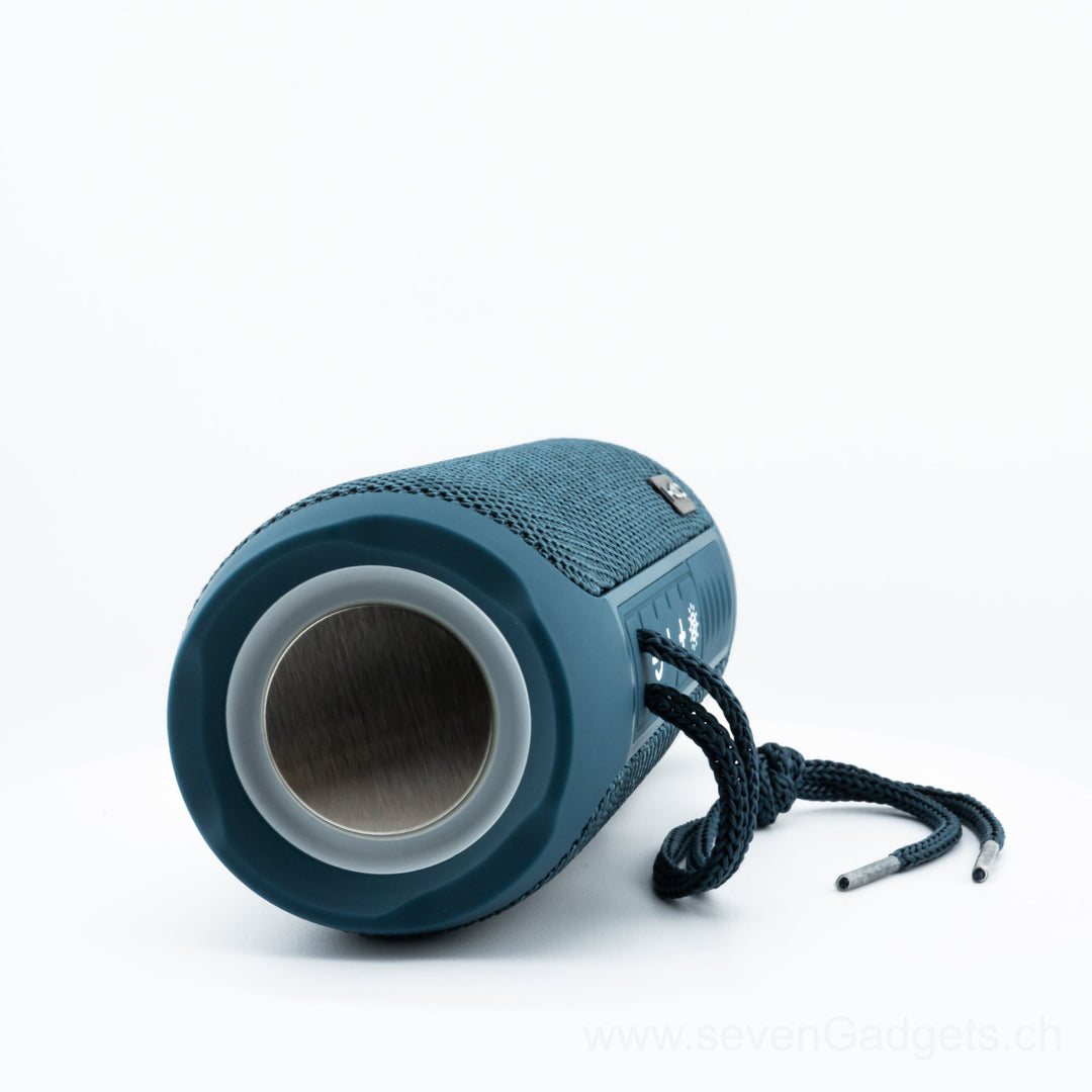 4-in-1 Musikbox: Bluetooth-Speaker, Radio, USB/MicroSD &amp; Ambient-Light