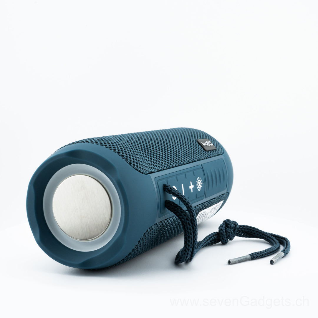 4-in-1 Musikbox: Bluetooth-Speaker, Radio, USB/MicroSD &amp; Ambient-Light