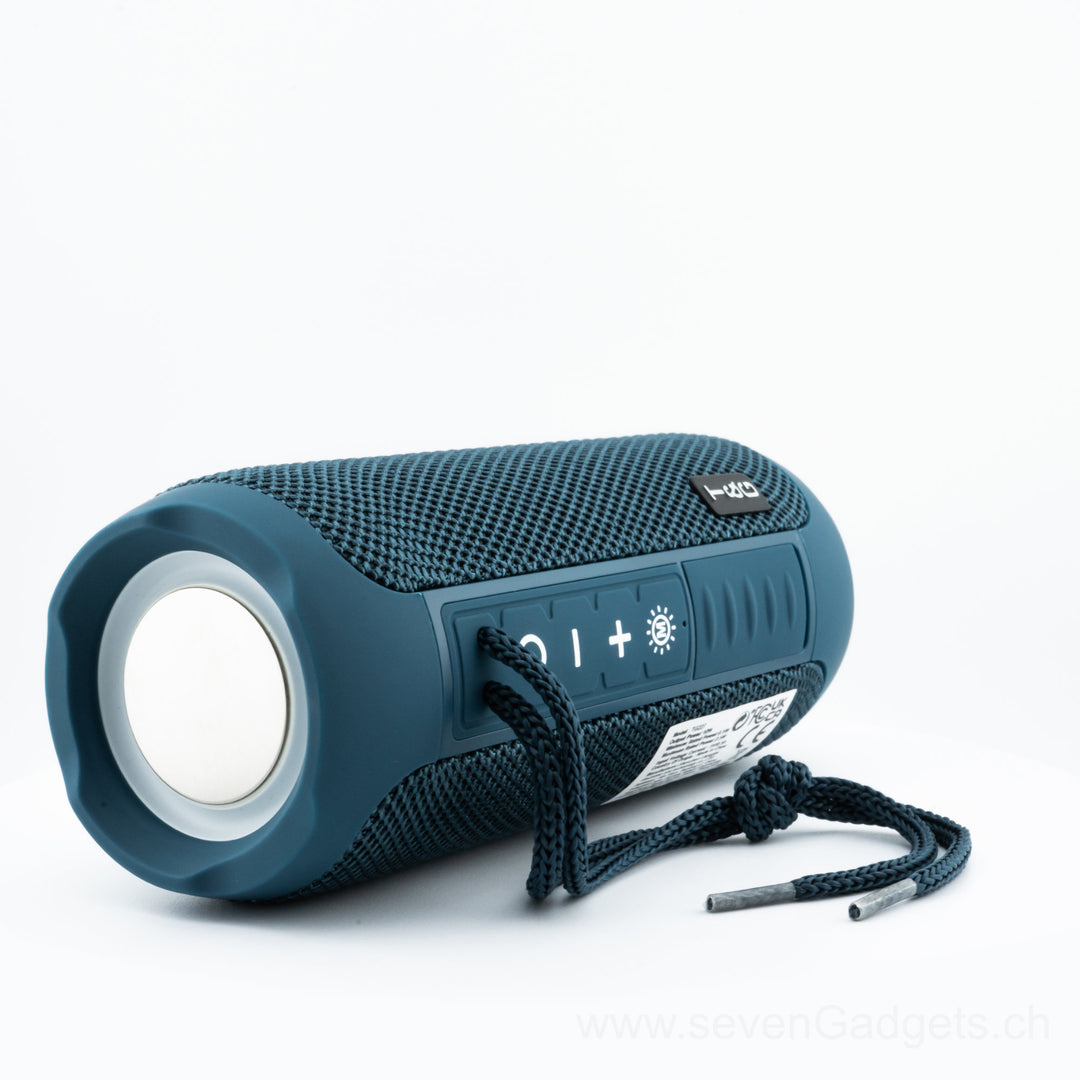 4-in-1 Musikbox: Bluetooth-Speaker, Radio, USB/MicroSD &amp; Ambient-Light