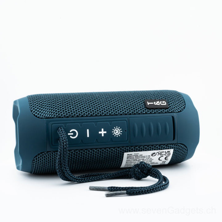 4-in-1 Musikbox: Bluetooth-Speaker, Radio, USB/MicroSD &amp; Ambient-Light