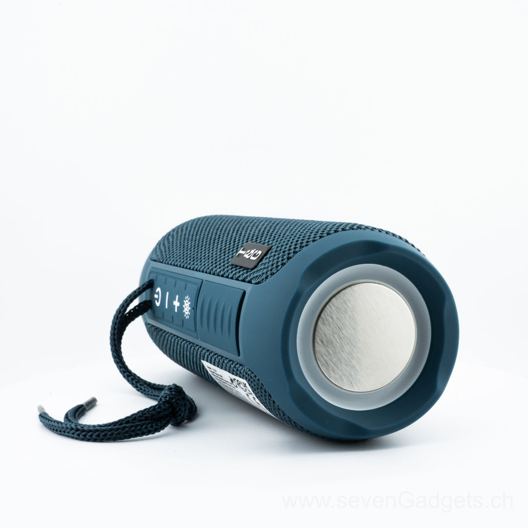 4-in-1 Musikbox: Bluetooth-Speaker, Radio, USB/MicroSD &amp; Ambient-Light