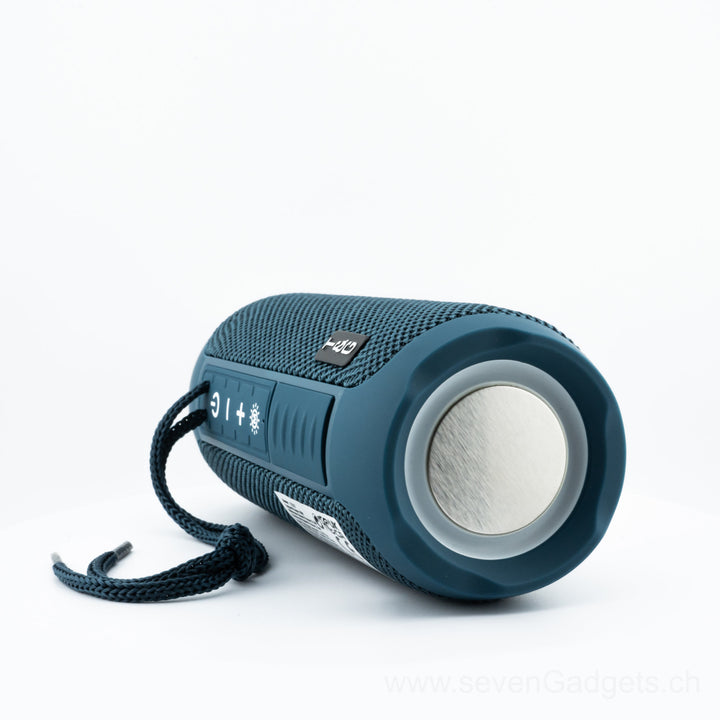 4-in-1 Musikbox: Bluetooth-Speaker, Radio, USB/MicroSD &amp; Ambient-Light