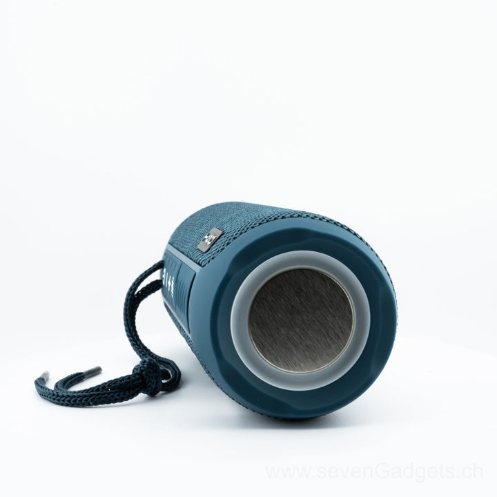 4-in-1 Musikbox: Bluetooth-Speaker, Radio, USB/MicroSD &amp; Ambient-Light