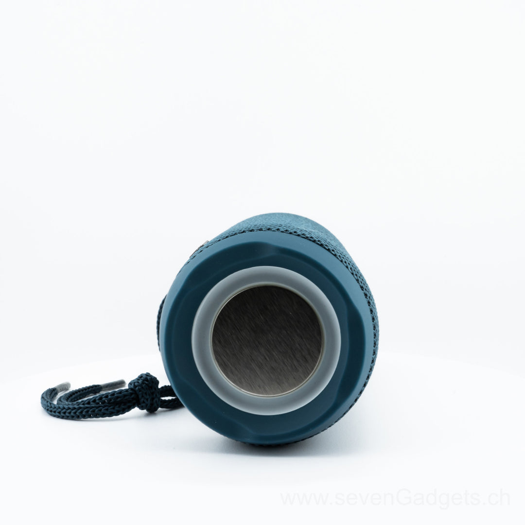 4-in-1 Musikbox: Bluetooth-Speaker, Radio, USB/MicroSD &amp; Ambient-Light