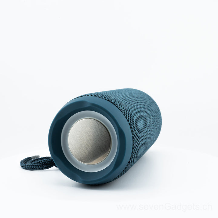 4-in-1 Musikbox: Bluetooth-Speaker, Radio, USB/MicroSD &amp; Ambient-Light