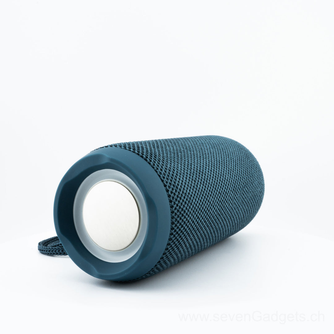 4-in-1 Musikbox: Bluetooth-Speaker, Radio, USB/MicroSD &amp; Ambient-Light