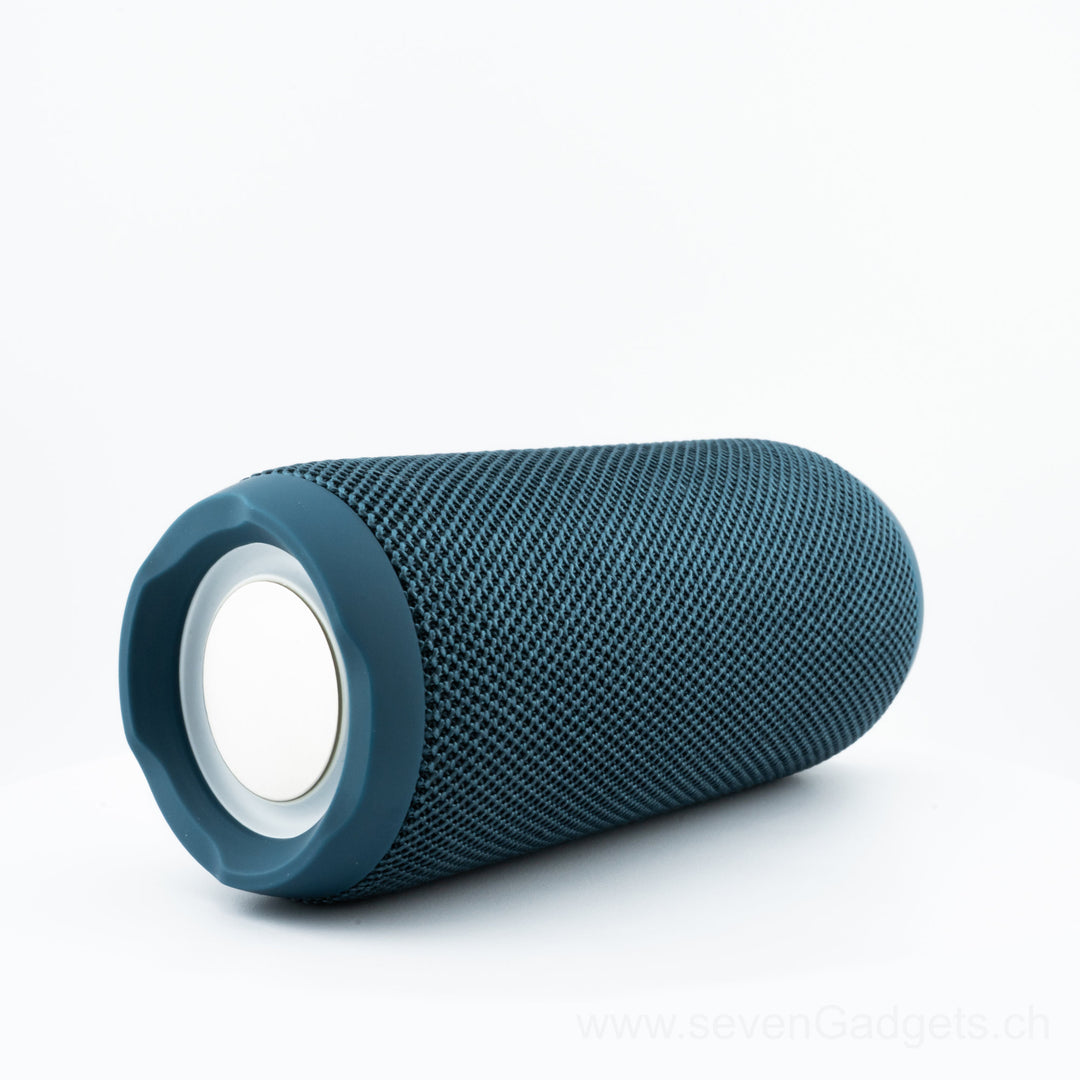 4-in-1 Musikbox: Bluetooth-Speaker, Radio, USB/MicroSD &amp; Ambient-Light