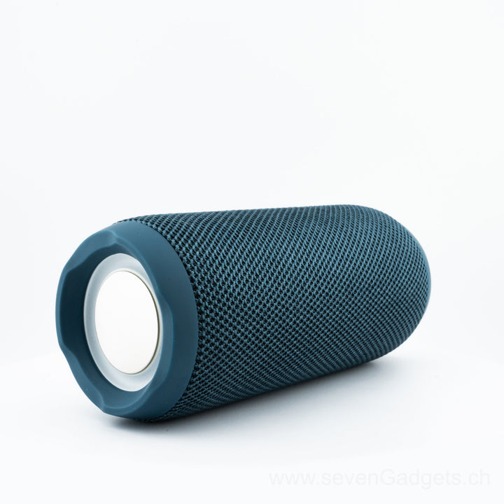 4-in-1 Musikbox: Bluetooth-Speaker, Radio, USB/MicroSD &amp; Ambient-Light