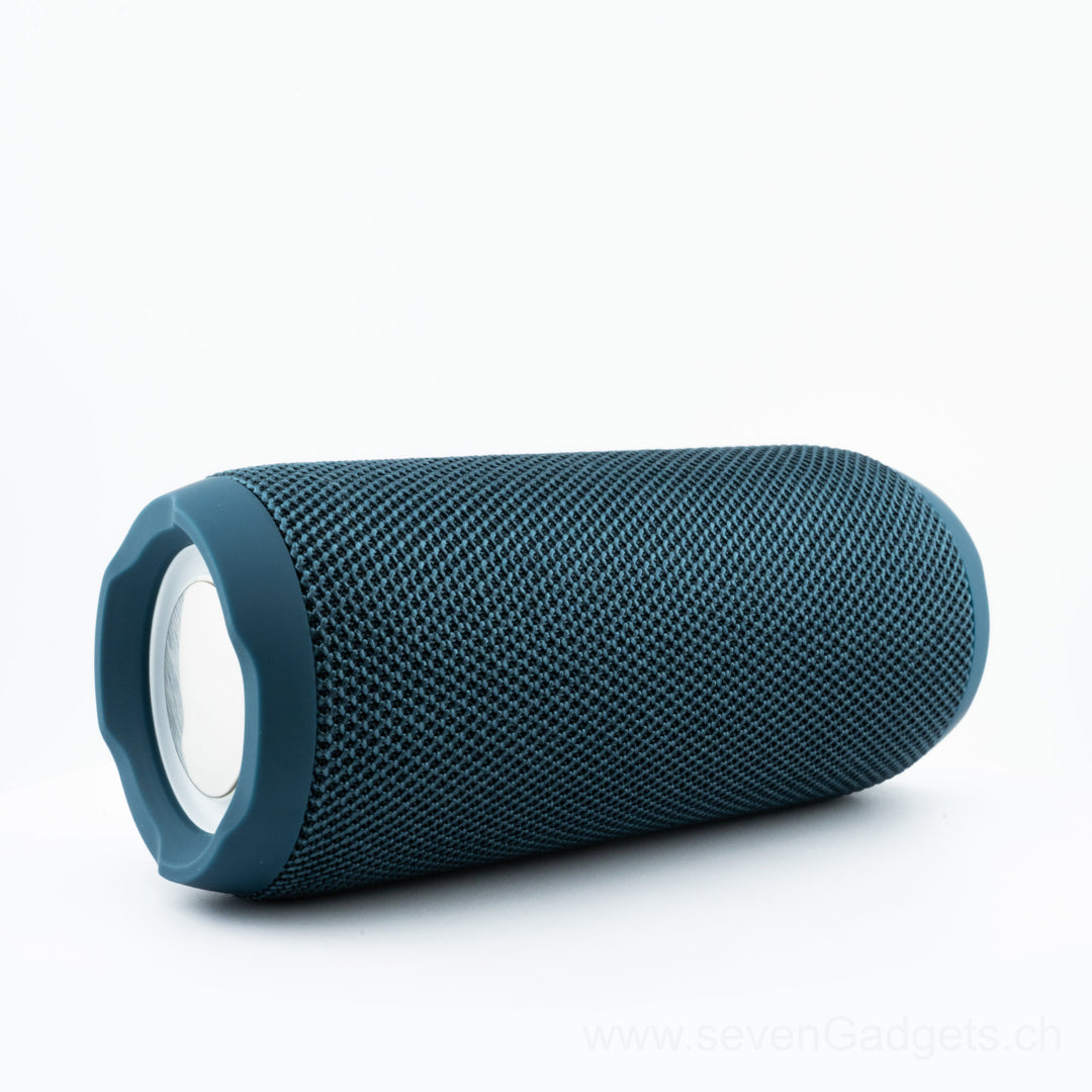 4-in-1 Musikbox: Bluetooth-Speaker, Radio, USB/MicroSD &amp; Ambient-Light