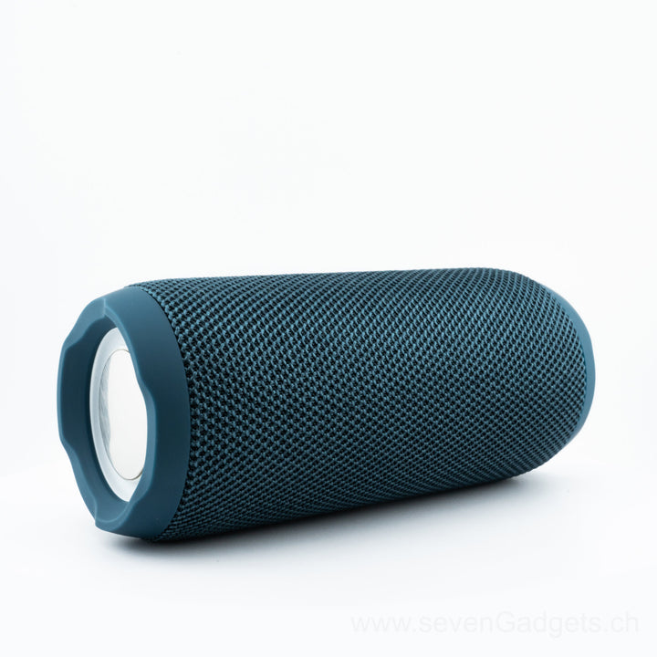 4-in-1 Musikbox: Bluetooth-Speaker, Radio, USB/MicroSD &amp; Ambient-Light