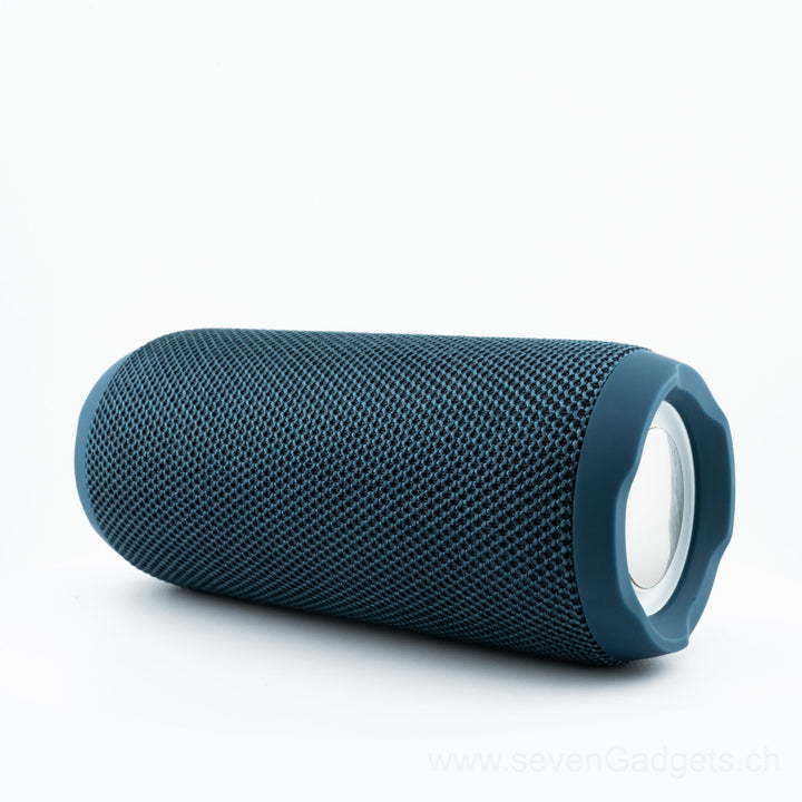 4-in-1 Musikbox: Bluetooth-Speaker, Radio, USB/MicroSD &amp; Ambient-Light