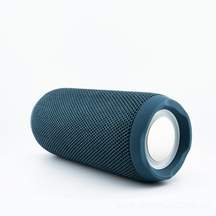 4-in-1 Musikbox: Bluetooth-Speaker, Radio, USB/MicroSD &amp; Ambient-Light