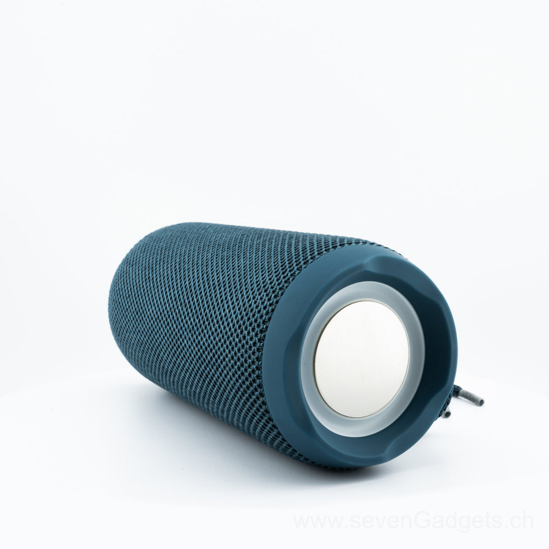 4-in-1 Musikbox: Bluetooth-Speaker, Radio, USB/MicroSD &amp; Ambient-Light
