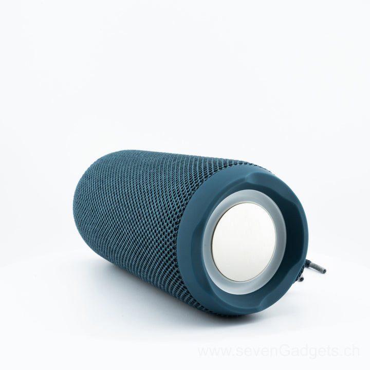 4-in-1 Musikbox: Bluetooth-Speaker, Radio, USB/MicroSD &amp; Ambient-Light
