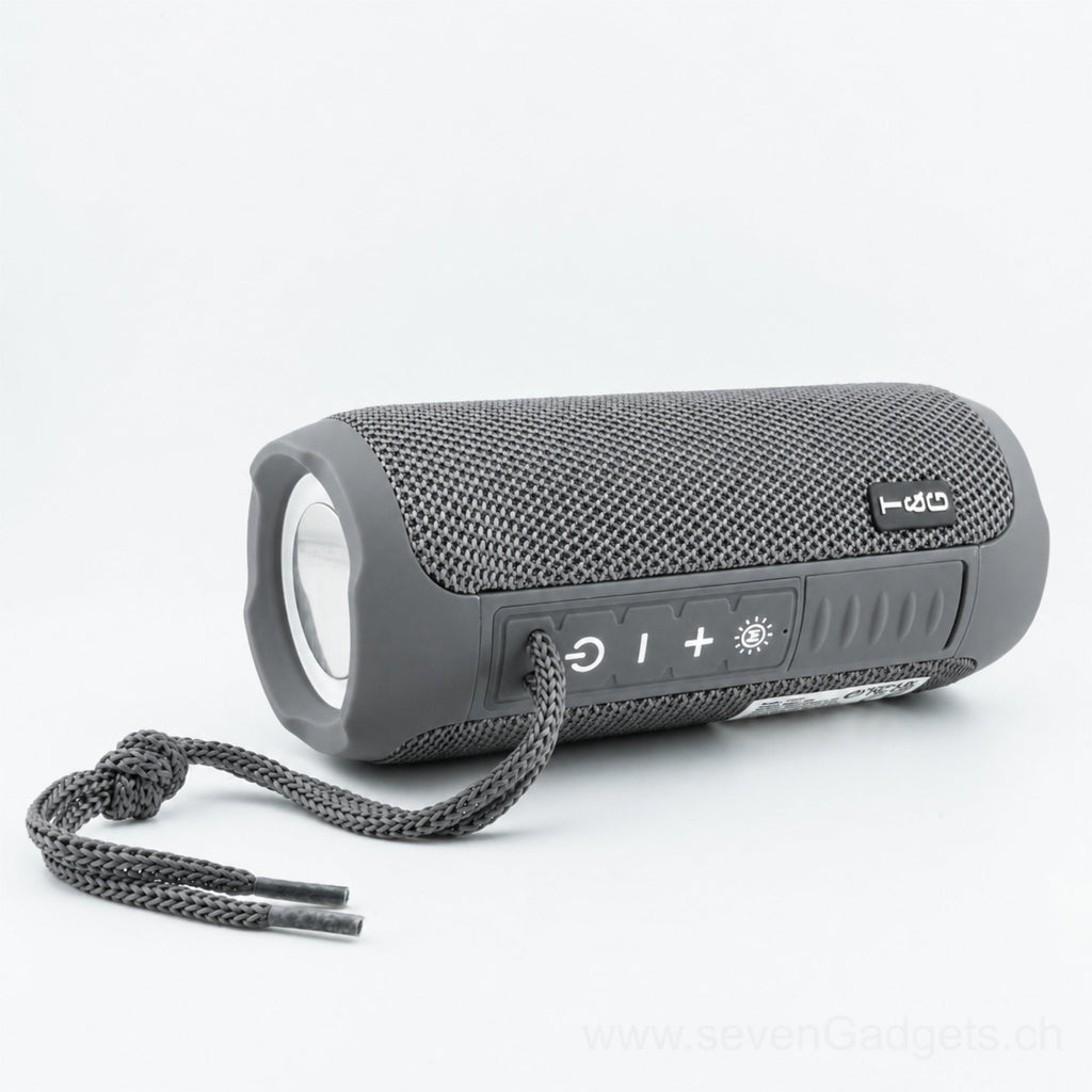 4-in-1 Musikbox: Bluetooth-Speaker, Radio, USB/MicroSD & Ambient-Light