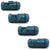 4-in-1 Musikbox: Bluetooth-Speaker, Radio, USB/MicroSD & Ambient-Light