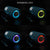 4-in-1 Musikbox: Bluetooth-Speaker, Radio, USB/MicroSD & Ambient-Light